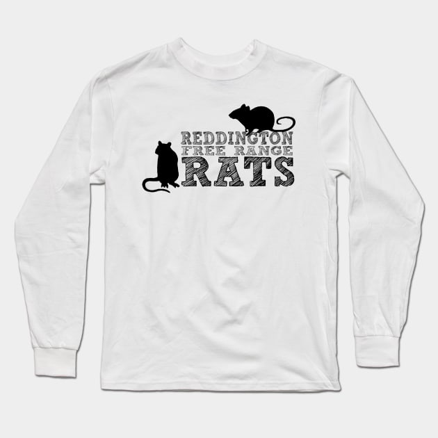 Reddington Free Range Rats Long Sleeve T-Shirt by hauntedgriffin